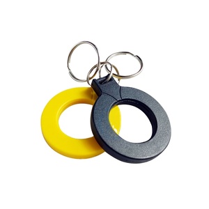 Rablank boş anahtarlık Rfid Keyfob etiketi özel renk logosu 125khz 13.56 Mhz Rfid anahtar kutusu ABS Nfc anahtarlık sosyal medya RAFID/OEM - Product Image 1