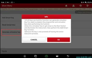 Il nuovo arrivo del programmatore di Immobillzer X431 simula il lavoro delle chiavi con IMMO PLUS/ELITE - Product Image 4