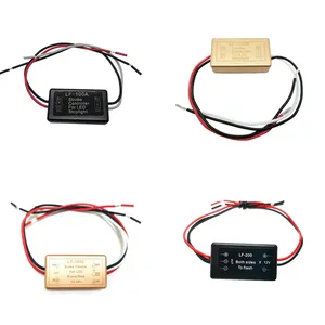 ตัวควบคุมแฟลช LED LF-100A GS-100A แบบสากล12-24โวลต์สัญญาณไฟกะพริบสำหรับรถยนต์ไฟเบรค LED ไฟสัญญาณ - Product Image 4