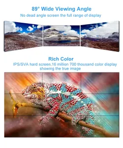Advanced 4K сплайсинга экран LCD рекламный плеер 3x3 настройки для интерактивных дисплеев - Product Image 5