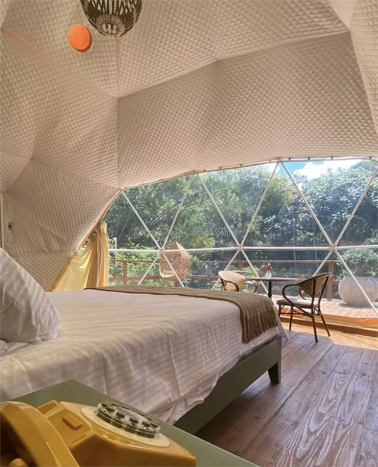 4 Seizoenen Helder Pvc Luxe Feesthuis Iglo Tent Buiten Transparante Tuin Geodetische Koepel Tent 10M 12M Opblaasbare Tent
