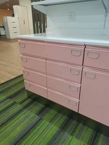 New <strong>Design</strong> Customized <strong>Laboratory</strong> <strong>Table</strong> with Storage Cabinet - Product Image 5