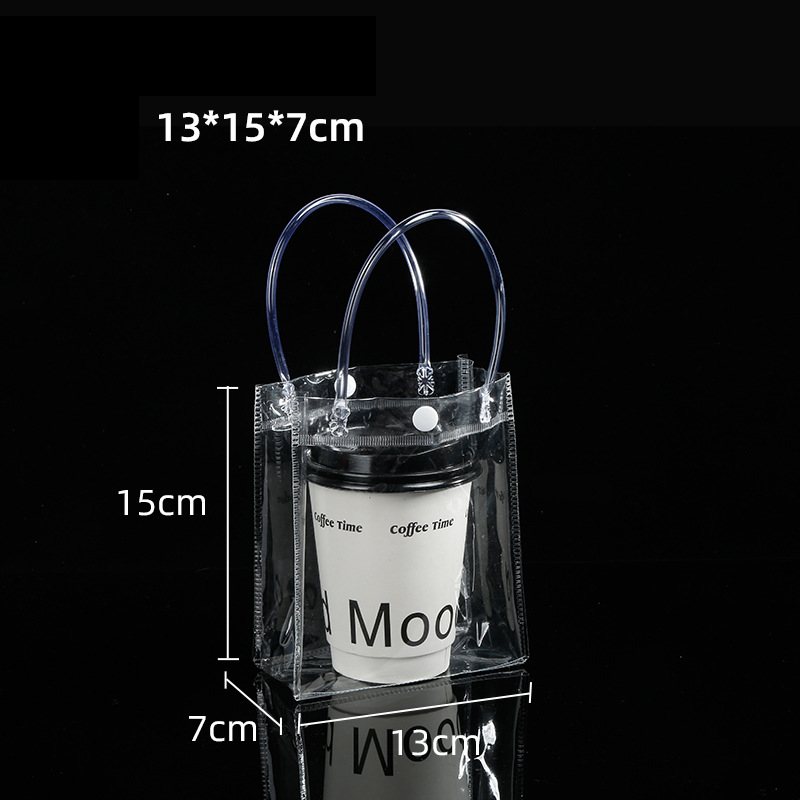 Transparent-13*15*7cm