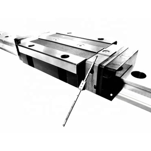 Carril de guía lineal de carga pesada, guía de alta precisión, suave, HGR15, HGR20, HGR25, HGR30, HGR35, HGR45, HGR55, HGR65, CNC - Product Image 5