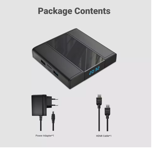 X96 Linux Smart Tv <strong>Box</strong> 2.4G 5G Dual Wifi 1000M Amlogic S905X3 Linux5.15 OS Media Player Smart Tv <strong>Box</strong> X96 Linux Set Top <strong>Box</strong> - Product Image 2