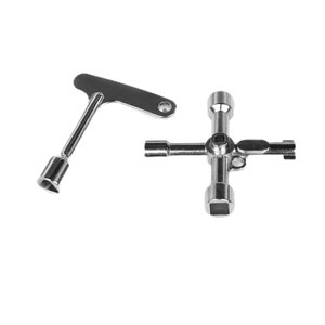 Zhuyeエレベータースペアパーツ一般的なエレベータードアキードア部品トライアングルキーエレベーターキー - Product Image 2