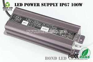 100W <strong>LED</strong> <strong>Driver</strong> Current Adjustable Dimming <strong>LED</strong> Power Supply IP67 Dimmable Waterproof <strong>LED</strong> <strong>Driver</strong> 12/24V <strong>LED</strong> Switching <strong>Driver</strong> - Product Image 2