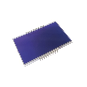 TN STN HTN FSTN VA Display LCD trasparente personalizzato Display LCD a 7 segmenti dimensioni personalizzate