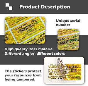 热卖高品质廉价安全去除胶定制3D全息贴纸包装使用 - Product Image 5