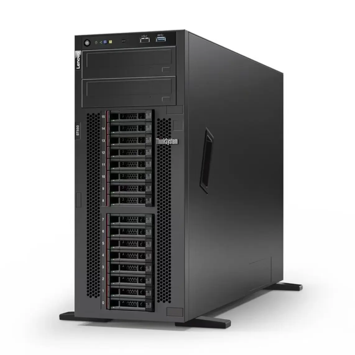 Мощный серверный компьютер nas system и рабочие станции ST558 intel xeon application 4u case pc server