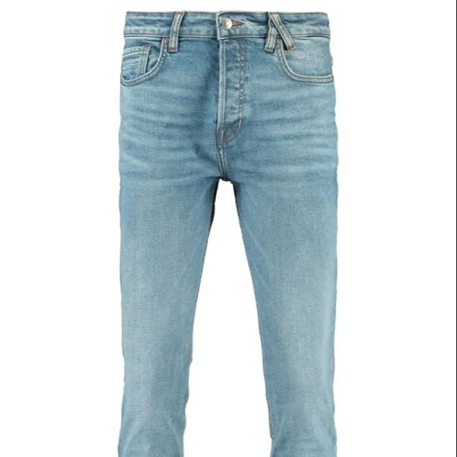 Ultime Mens Dei Jeans Mens Strappato i Pantaloni In Denim Elasticizzato Stile Personalizzato Da Verità Internazionale