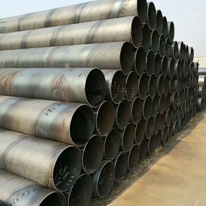 Ssaw Steel <strong>Pipeline</strong> <strong>Large</strong> Diameter Carbon Spiral Welded Steel Pipe for Water Oil and Gas