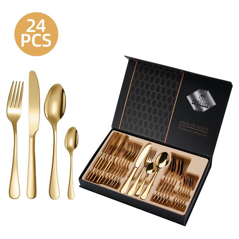 Or 24 pièces