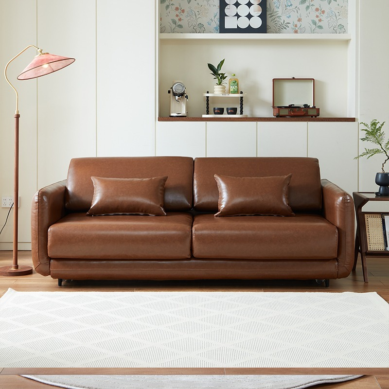 (Leather) Antique Brown