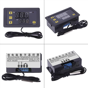 AC110 -220V Rosso/Blu LED Digital Display Tempo di Ritardo Relè Interruttore Regolabile Relè di Ciclo del Modulo di Controllo del Timer per Veicolo Auto - Product Image 2