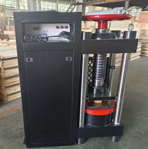 <strong>Digital</strong> <strong>Display</strong> Concrete Cement Brick Block Compressive Strength Pressure <strong>Test</strong> <strong>Machine</strong> - Product Image 5