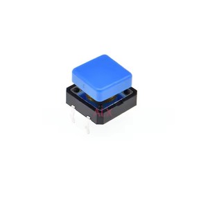 Quadratische taktile Knopf kappen für B3F-4055 12 X12X7.3MM Micro TACT-Schlüsselsc halter für ARDUINO 12*12*7.3MM 12 X12X7.3 SCHALTER - Product Image 3