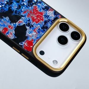 Pabrik Percetakan Gilded Baru, Casing HP Magnetik Kosong Custom dengan Cetak UV 17 air untuk IPhone17 Pro Max - Product Image 3