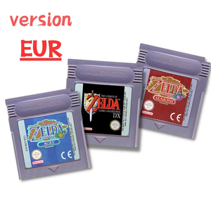 การ์ดเกม GBC zeldaed 16บิตการ์ดคอนโซลสำหรับเกมบอยปลุก Oracle of Seasons เวอร์ชันเกมคลาสสิก - Product Image 2