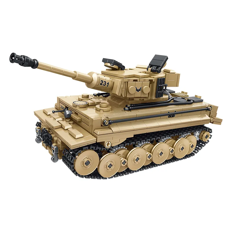 Оптовая продажа, модель танка, армейская военная техника, конструктор с дистанционным управлением, Военный танк, игрушки для детей