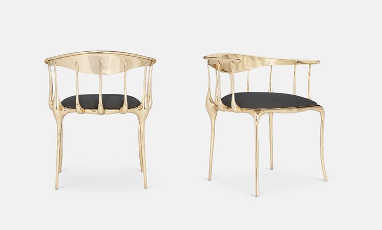 Chaise de salle à manger