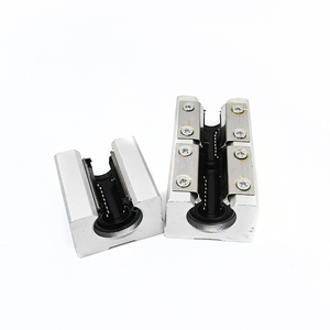 SBR16直线导轨的SBR系列开式铝圆直线导轨轴承单元SBR16UU SBR16UU - Product Image 5