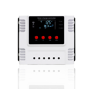 Regolatore ad alta tensione 80A 200Amp 12V 24V 48V PWM controllo 30A 40A 50A 60A pannello solare regolatore di carica della batteria - Product Image 1