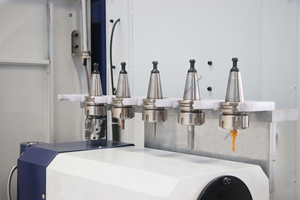 <strong>Multi</strong> <strong>Function</strong> <strong>CNC</strong> Wood Lathe with Planner Lathe Tools <strong>Router</strong> Spindle for Furniture Legs 1500*300 Processing Size