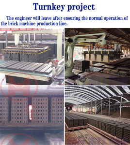 Fabbrica di mattoni produttore di argilla di fango linea di produzione di mattoni forno per la combustione di tunnel forno forno per argilla macchina per la fabbricazione di mattoni - Product Image 2