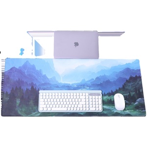 Quick Delivery Full-Color Wear-Resistant Oil Painting Style Non-Slip <strong>Mouse</strong> Pad for Office <strong>Use</strong> with <strong>Keyboard</strong> and <strong>Mouse</strong> - Product Image 2
