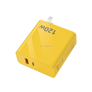 Üst çift bağlantı hızlı şarj 3.0 120W hızlı duvar şarj 6A usb-c güç adaptörü hızlı şarj için Xiaomi 11 12 Pro USB C şarj - Product Image 2