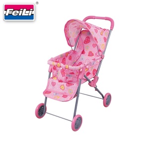 Fei Li <strong>Toys</strong> Baby Doll Stroller <strong>Toys</strong> for Kids Playing Fit Dolls up 18'' Pretend Play <strong>Toys</strong> - Product Image 3