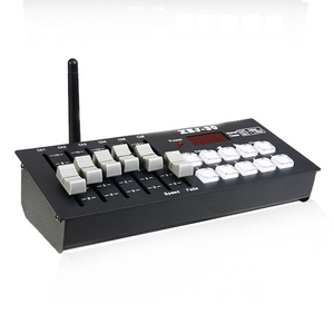 Pro Dj Mini Led luci 30 canali Dmx512 Controller di illuminazione senza fili con ricetrasmettitore Dimming Console di ricarica per Dj Disco - Product Image 2