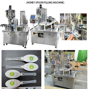 Factory Supplying 4 Line Sachet Liquid <strong>Honey</strong> Chocolate Liquid Bag Multi Line Sachet Packing Machine <strong>Honey</strong> Production Line