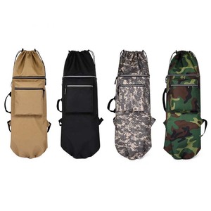 Sac à dos multi-usages pour l'extérieur avec doublure en polyester et bandes réfléchissantes, imperméable et avec fermeture à cordon. - Product Image 5