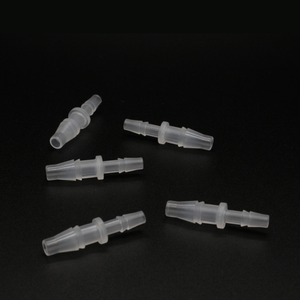 <strong>5</strong>/<strong>32</strong>&quot; Polypropylene Plastic Reduce Straight Pagoda Barb <strong>Coupling</strong> Straight Fish Tank Pp Hose Connector Fitting - Product Image 1