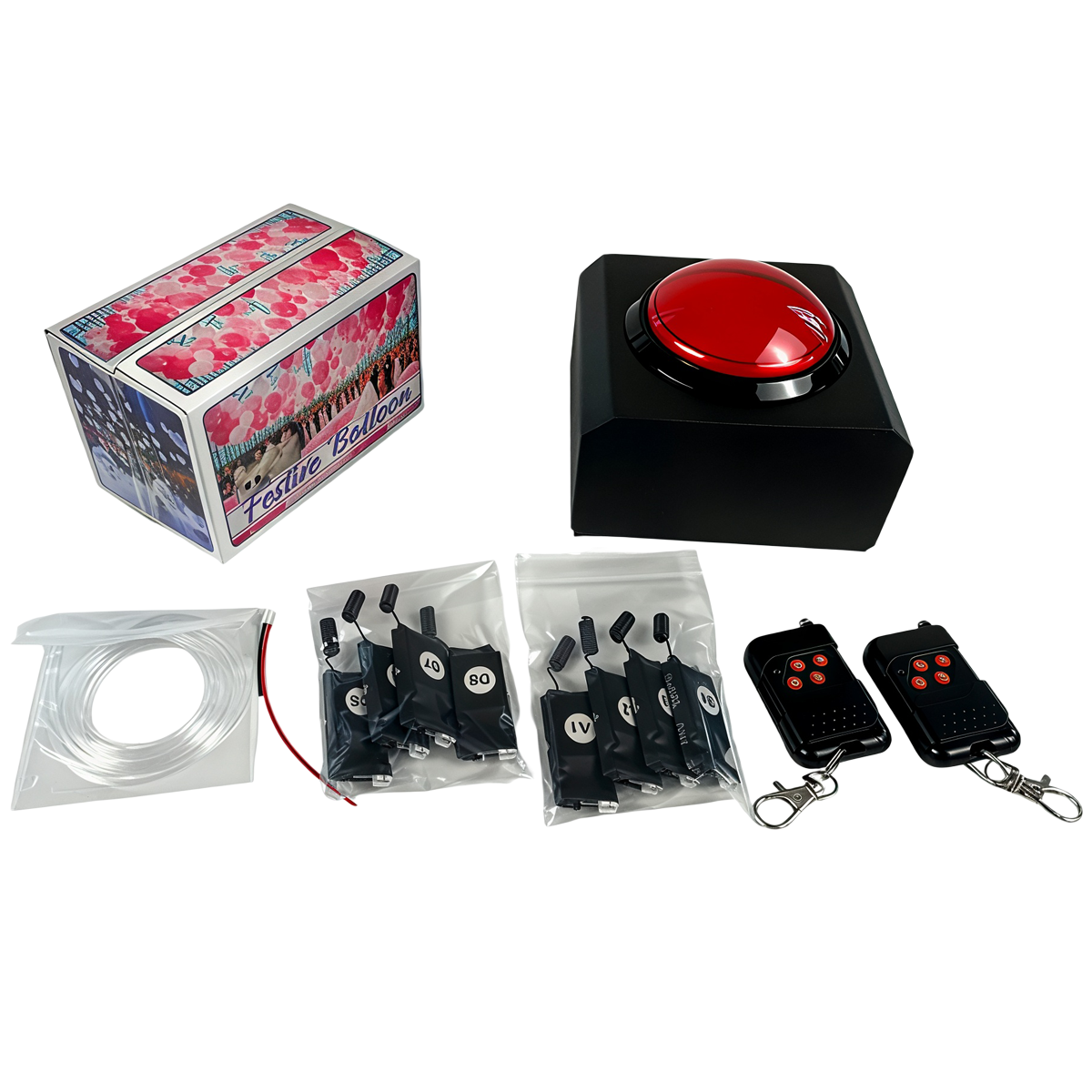 Balloon blaster kit c