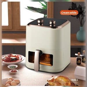 Edelstahl 5,5 l 6l 8l 10l Verbraucher berichte Bestes heißes Mini-Rack ohne Öl wie Luft fritte use ohne Öl