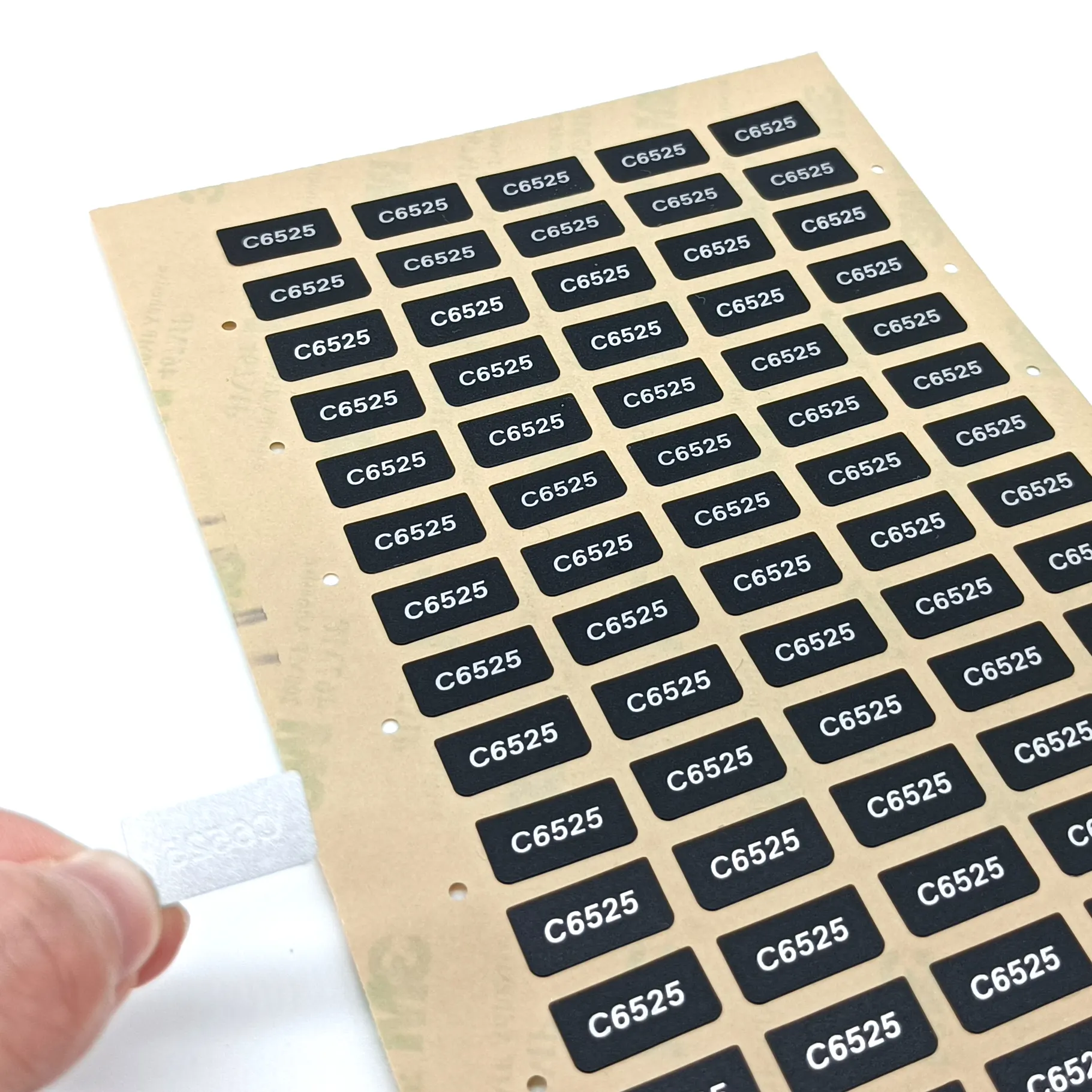 Özel elektrikli ambalaj etiketleri serigraf baskı yapıştırıcı adet 3m kontrol dokunmatik Panel anahtarı vinil çıkartmalar için Dashboard
