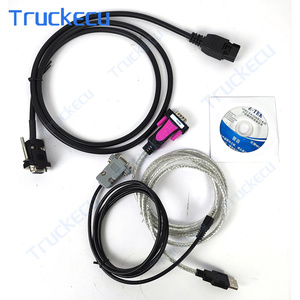 Cho Mitsubishi cho mèo xe nâng Đọc mã lỗi 16a68-11320 12 pin 16a68-00800 cho Lift xe tải máy quét công cụ + Xplore máy tính bảng - Product Image 4