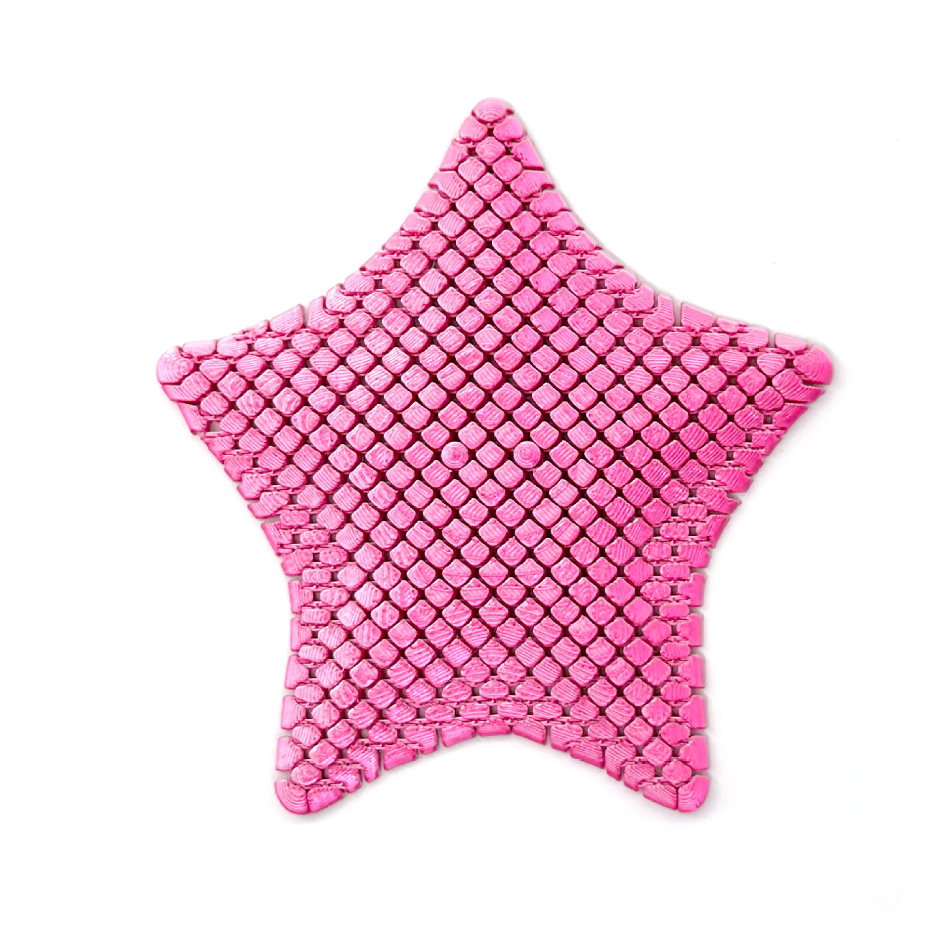 Coral Pink White