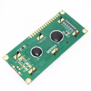 LCD1602A LCD-Anzeige modul 5V Gelbgrüner Bildschirm Schwarze Schrift mit Hintergrund beleuchtung für Arduino geeignet