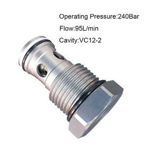 高品质CV1220锥阀式液压止回阀，240巴工作压力，90L/min流量 - Product Image 2