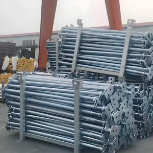 Galvanized Adjustable Steel Props Factory Customizable Q235 Material Heavy Duty <strong>Acrow</strong> Prop for <strong>Scaffolding</strong> Customizable <strong>Formwork</strong> - Product Image 6