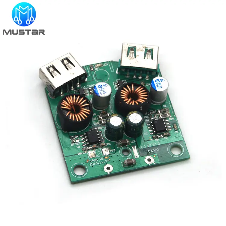 중국의 Mustar 고주파 전문 맞춤화 자동차 전자 인쇄 회로 기판 PCB 및 PCBA 제조업체