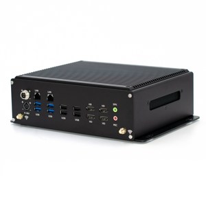 Intel Core I7-13650HX fanless Mini PC DDR5 2.5G LAN 4 * LAN 13th คอมพิวเตอร์อุตสาหกรรม6 * RS-232พอร์ตอนุกรม4K HDML GPIO - Product Image 4
