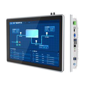 15.6 인치 산업용 태블릿 IPS1920 * 1080 지원 정전식 터치 스크린 순수 평면 RK3288 2G + 16G 산업용 모든 하나의 패널 PC - Product Image 1