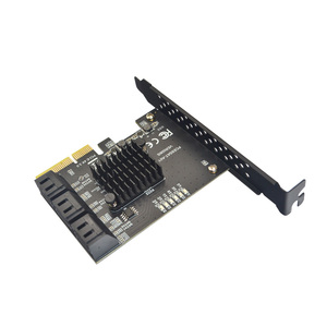 SATA <strong>PCI</strong> E Adapter 6 Ports SATA 3.0 to <strong>PCI</strong> Express X4 Expansion Card SATA3.0 PCIe <strong>PCI</strong>-e SATA <strong>Controller</strong> for HDD ASMedia ASM1166 - Product Image 4
