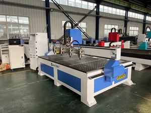 中国价格多头2 4 6主轴3轴3d木材数控刳刨机1325木工数控刳刨机 - Product Image 5