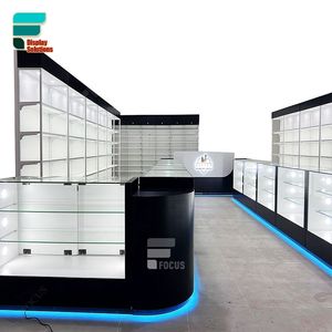 Khói cửa hàng hiển thị Showcase gỗ hiển thị giá khói cửa hàng kính hiển thị kệ - Product Image 4